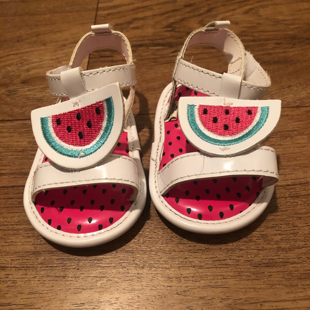 Watermelon sandals